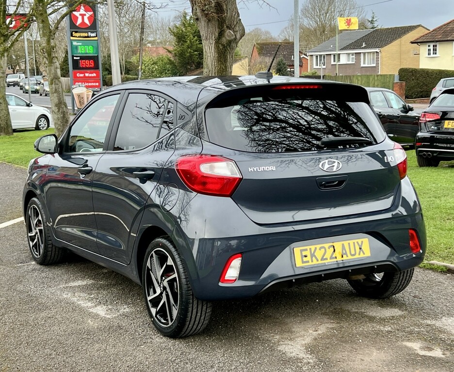 Hyundai I10 Hatchback Premium 1.0 202222 Grey #5