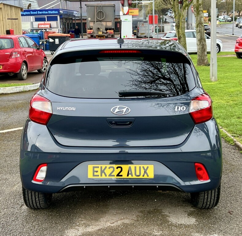 Hyundai I10 Hatchback Premium 1.0 202222 Grey #6