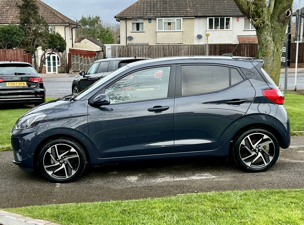 Hyundai I10 Hatchback Premium 1.0 202222 Grey #4
