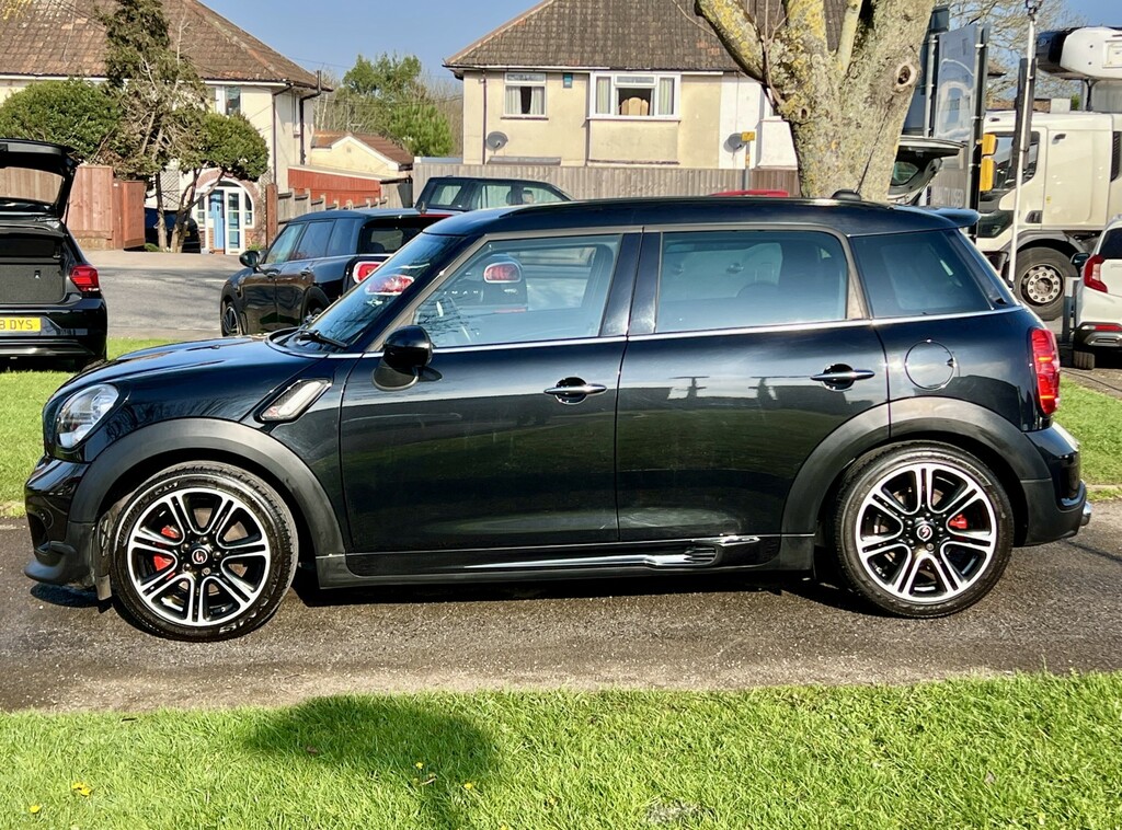 Mini Countryman Suv 2.0 Cooper Sd All4 Countryman 201666 Black #4