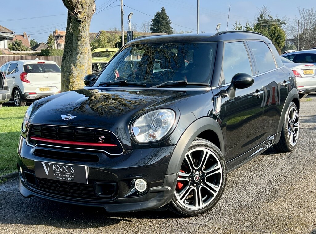Mini Countryman Suv 2.0 Cooper Sd All4 Countryman 201666 Black #3