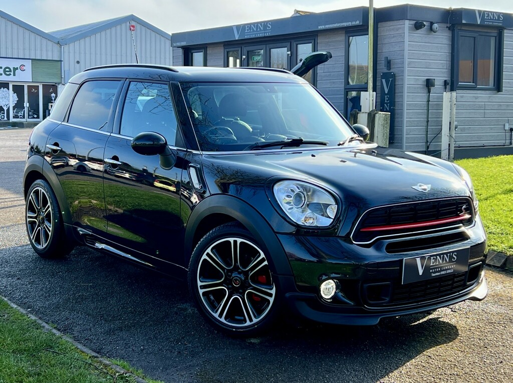 Mini Countryman Suv 2.0 Cooper Sd All4 Countryman 201666 Black
