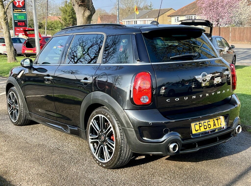 Mini Countryman Suv 2.0 Cooper Sd All4 Countryman 201666 Black #5