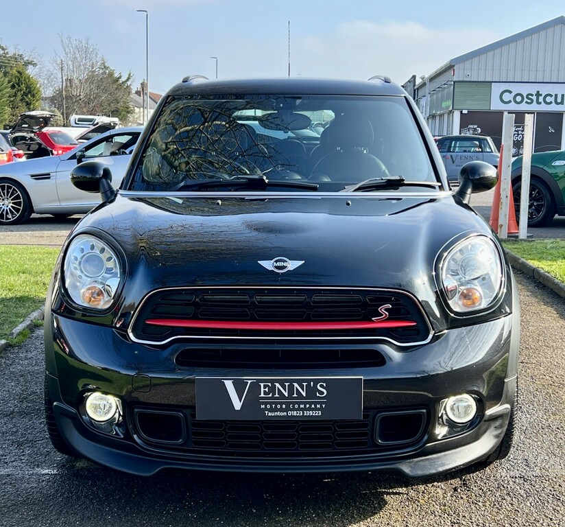 Mini Countryman Suv 2.0 Cooper Sd All4 Countryman 201666 Black #2