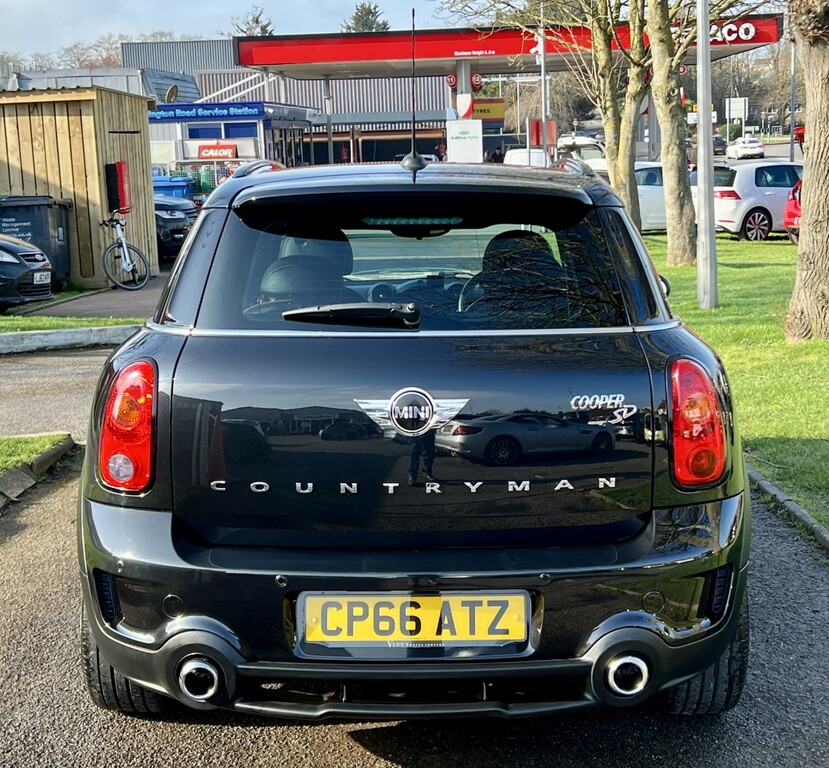 Mini Countryman Suv 2.0 Cooper Sd All4 Countryman 201666 Black #6