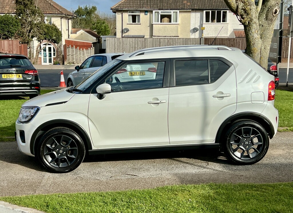 Suzuki Ignis Hatchback 1.2 Dualjet Mhev Sz5 202222 WA22VBM White #4
