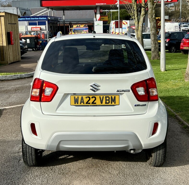 Suzuki Ignis Hatchback 1.2 Dualjet Mhev Sz5 202222 WA22VBM White #6