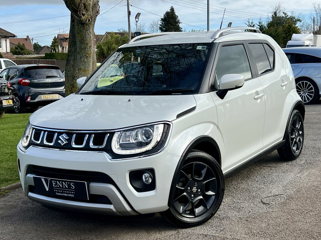 Suzuki Ignis Hatchback 1.2 Dualjet Mhev Sz5 202222 WA22VBM White #3