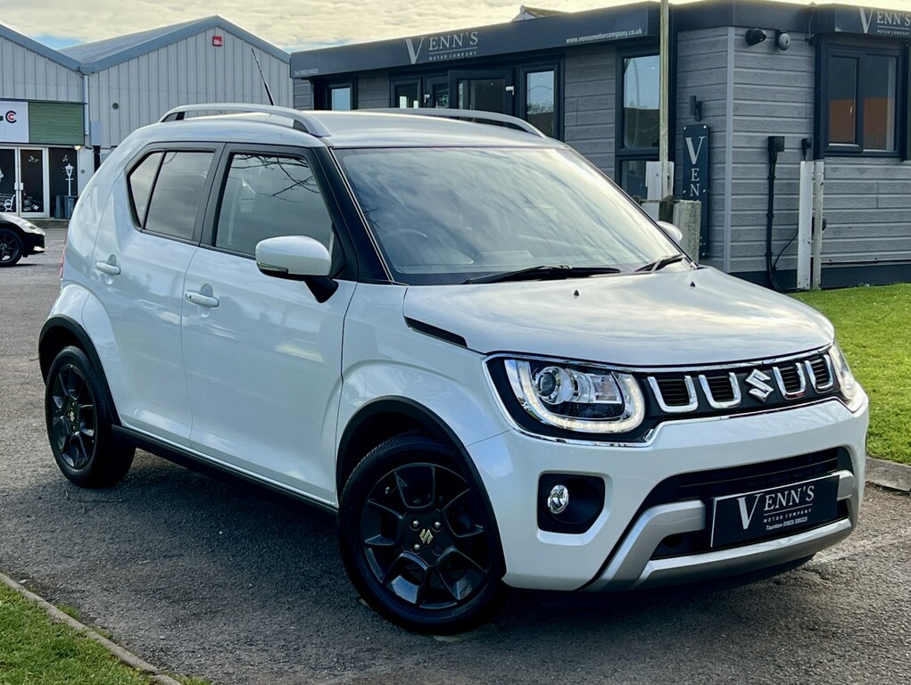 Suzuki Ignis Hatchback 1.2 Dualjet Mhev Sz5 202222 White