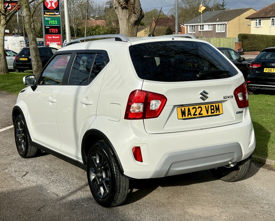 Suzuki Ignis Hatchback 1.2 Dualjet Mhev Sz5 202222 WA22VBM White #5
