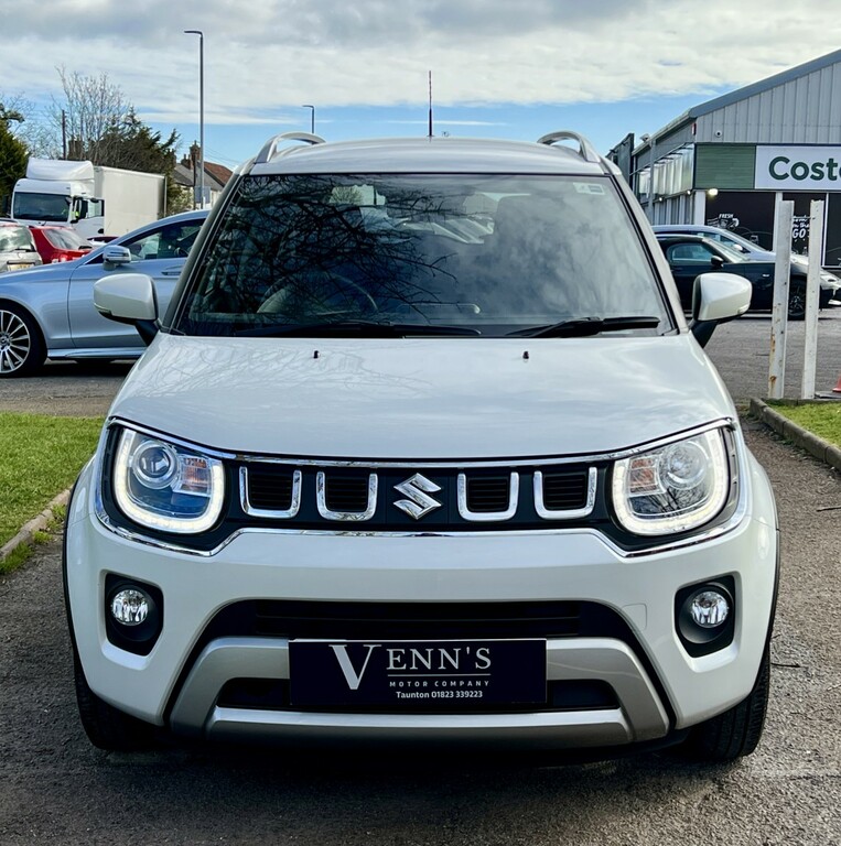 Suzuki Ignis Hatchback 1.2 Dualjet Mhev Sz5 202222 WA22VBM White #2