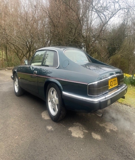 Jaguar XJS 4.0 Convertible Red #13