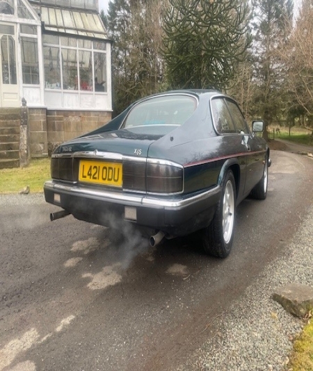 Jaguar XJS 4.0 Convertible Red #18