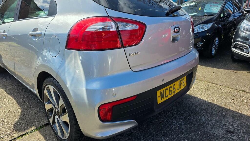 Kia RIO 1.4 Crdi Ecodynamics 3 Euro 6 Ss MC65JFE Silver #5