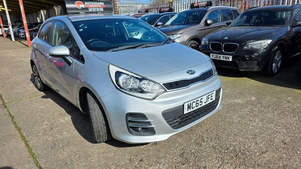 Kia RIO 1.4 Crdi Ecodynamics 3 Euro 6 Ss MC65JFE Silver #2