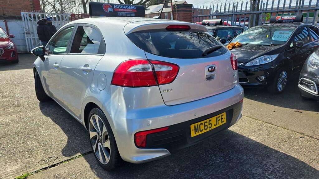 Kia RIO 1.4 Crdi Ecodynamics 3 Euro 6 Ss MC65JFE Silver #4