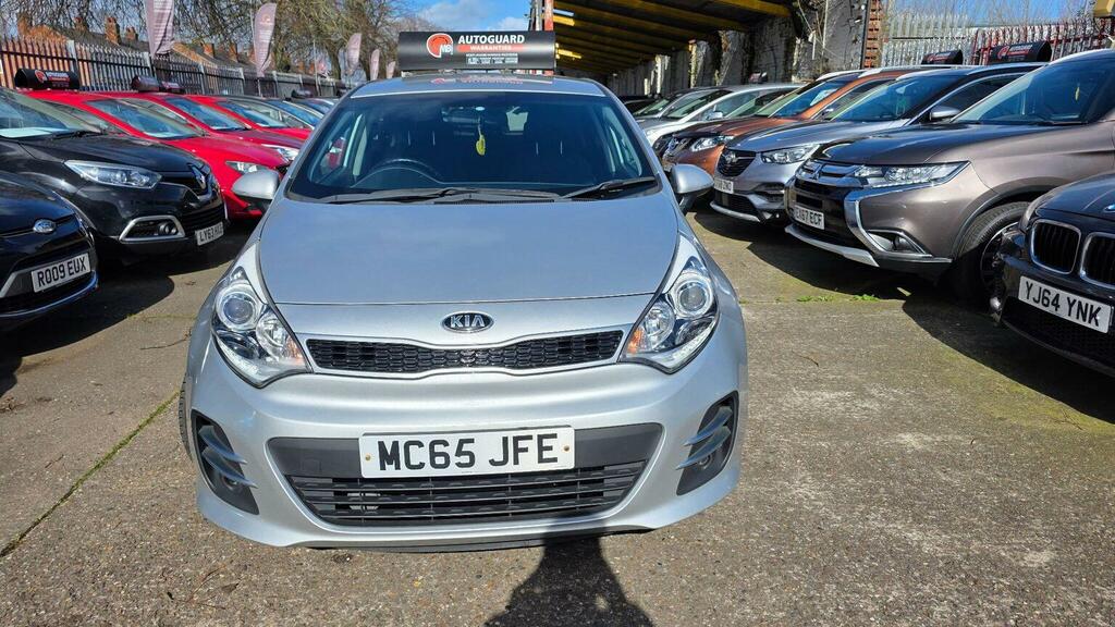 Kia RIO 1.4 Crdi Ecodynamics 3 Euro 6 Ss MC65JFE Silver #6