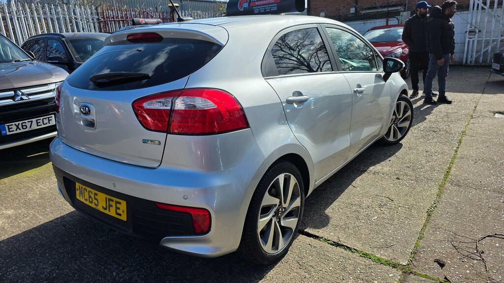 Kia RIO 1.4 Crdi Ecodynamics 3 Euro 6 Ss MC65JFE Silver #3