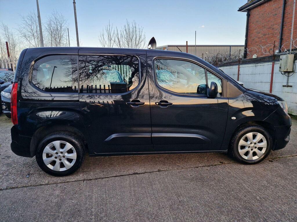 Vauxhall Combo Life 1.5 Turbo D Blueinjection Energy Euro 6 Ss SB19XPO Black #6