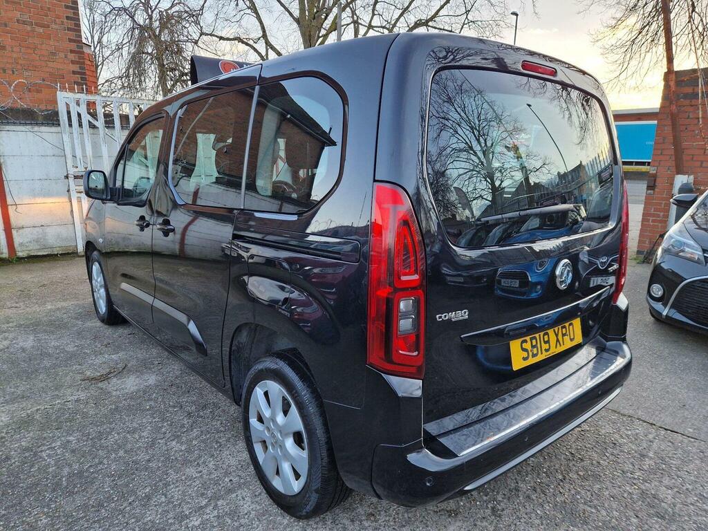 Vauxhall Combo Life 1.5 Turbo D Blueinjection Energy Euro 6 Ss SB19XPO Black #3