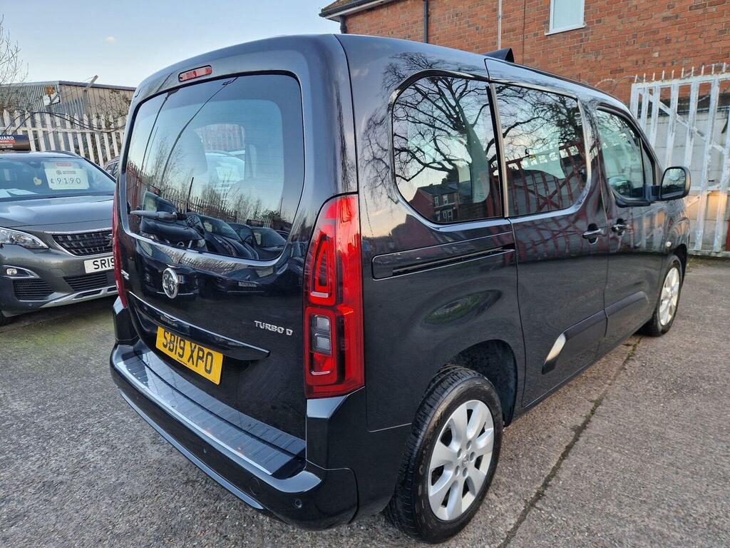 Vauxhall Combo Life 1.5 Turbo D Blueinjection Energy Euro 6 Ss SB19XPO Black #5