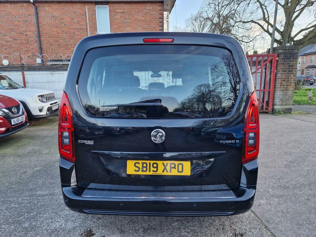 Vauxhall Combo Life 1.5 Turbo D Blueinjection Energy Euro 6 Ss SB19XPO Black #4