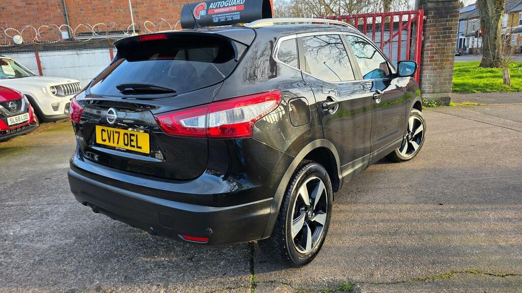 Nissan Qashqai 1.5 Dci N-connecta 2Wd Euro 6 Ss CV17OEL Black #3