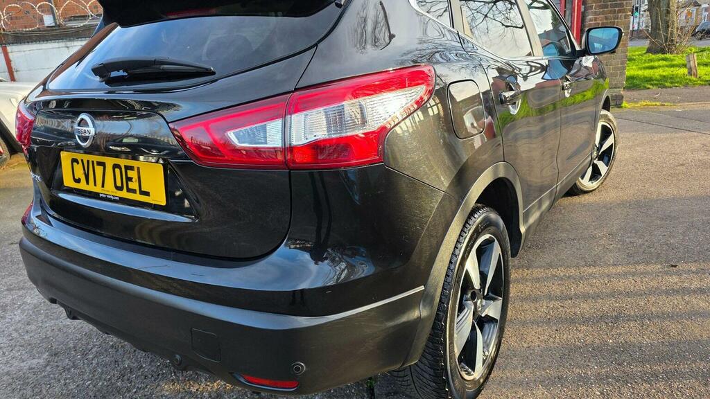 Nissan Qashqai 1.5 Dci N-connecta 2Wd Euro 6 Ss CV17OEL Black #5