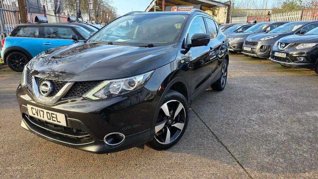 Nissan Qashqai 1.5 Dci N-connecta 2Wd Euro 6 Ss CV17OEL Black