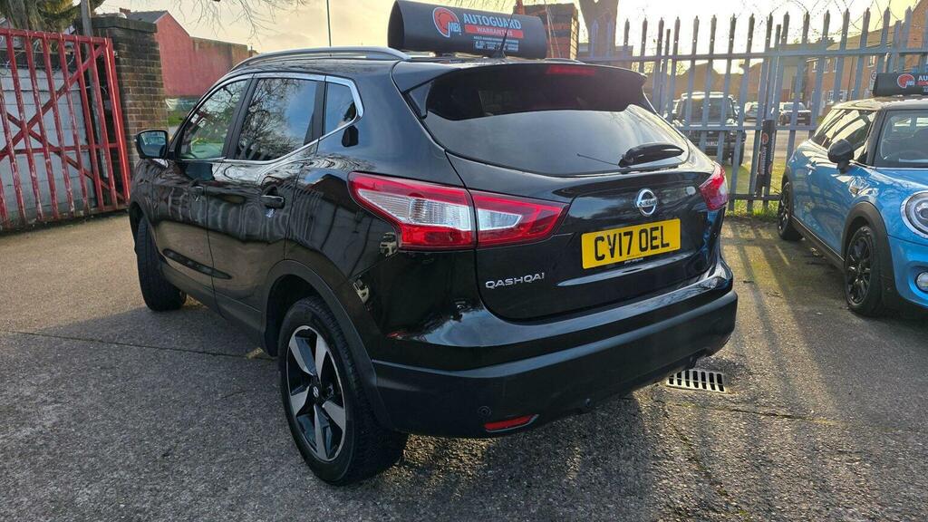 Nissan Qashqai 1.5 Dci N-connecta 2Wd Euro 6 Ss CV17OEL Black #4