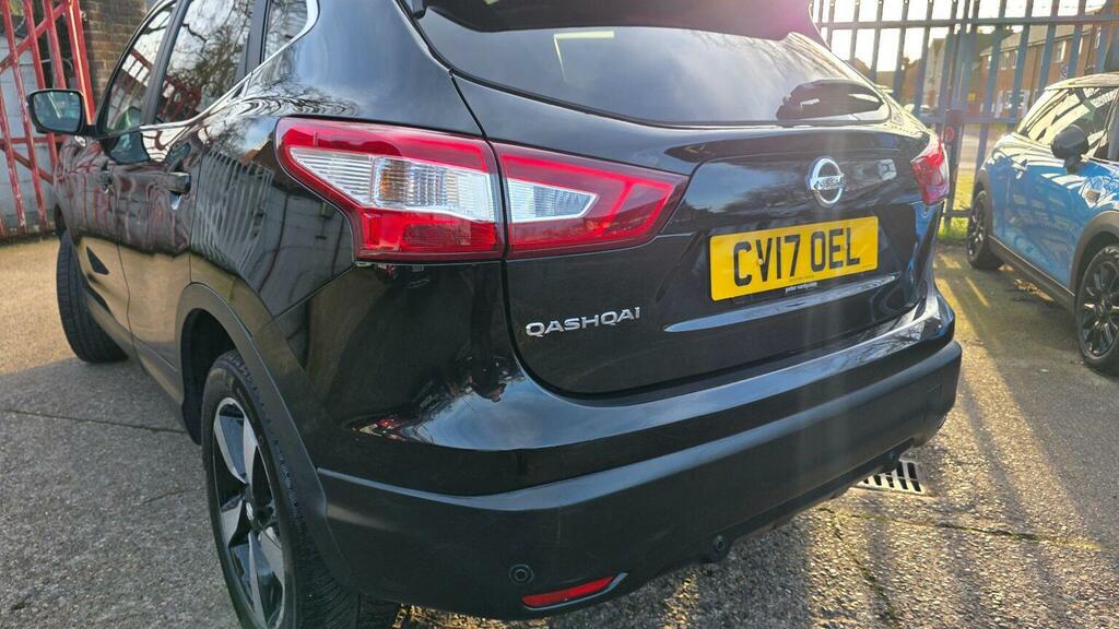 Nissan Qashqai 1.5 Dci N-connecta 2Wd Euro 6 Ss CV17OEL Black #6