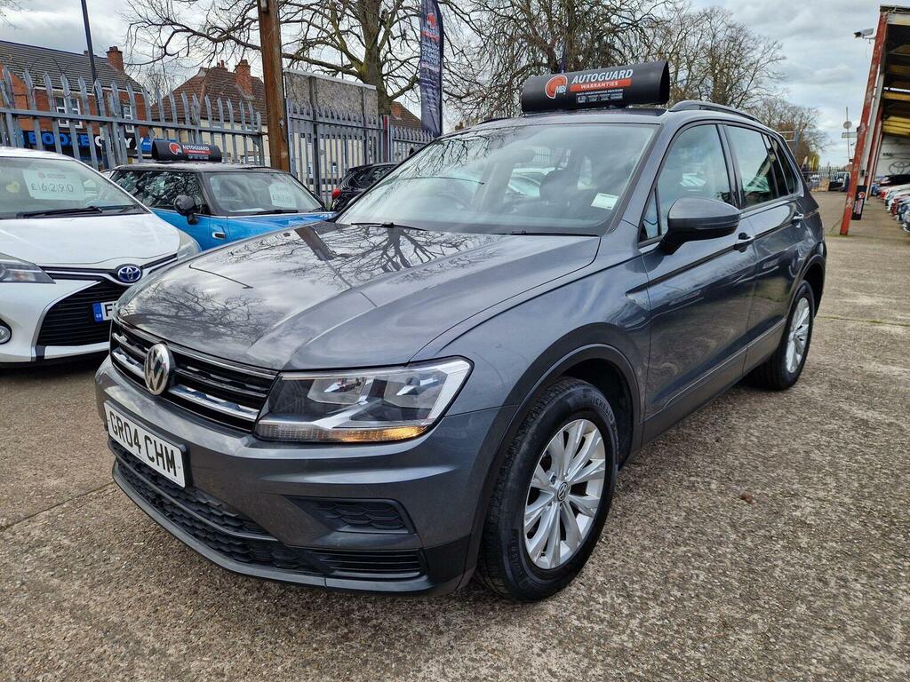 Volkswagen Tiguan 2.0 Tdi S 4Motion Euro 6 Ss GR04CHM Grey