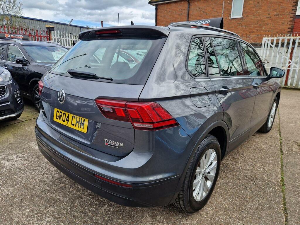 Volkswagen Tiguan 2.0 Tdi S 4Motion Euro 6 Ss GR04CHM Grey #5