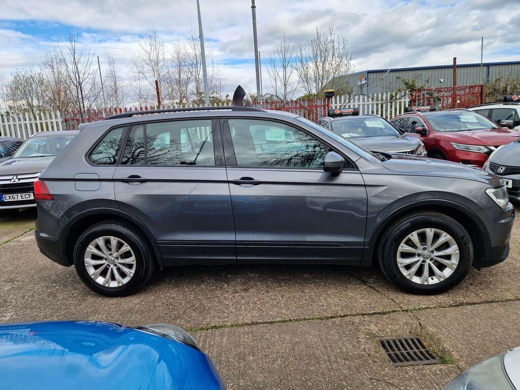 Volkswagen Tiguan 2.0 Tdi S 4Motion Euro 6 Ss GR04CHM Grey #6