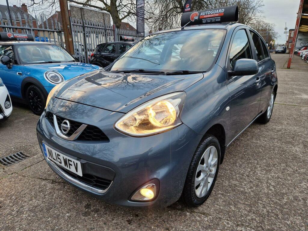 Nissan Micra 1.2 Acenta Euro 5 Grey