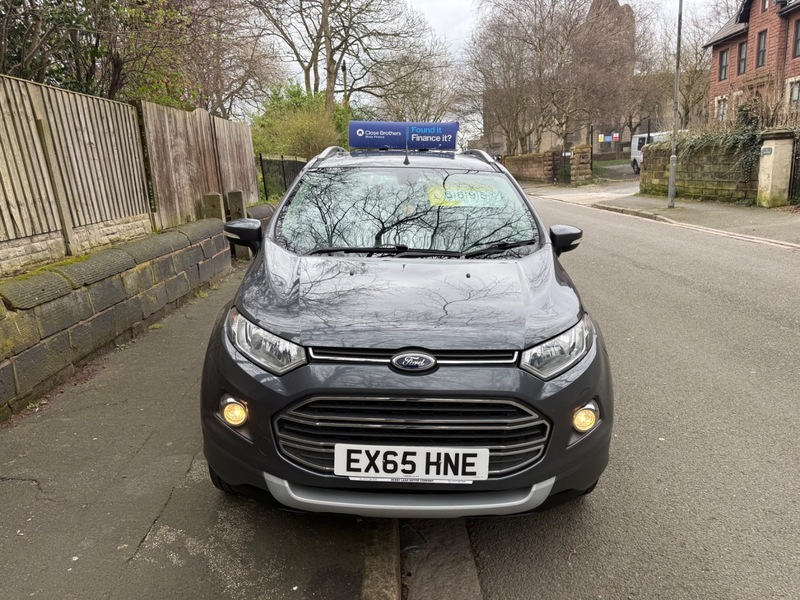 Ford Ecosport Titanium Grey
