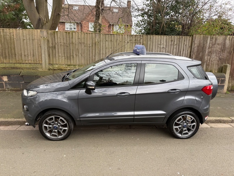 Ford Ecosport Titanium Grey #3