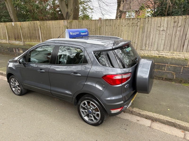 Ford Ecosport Titanium Grey #4