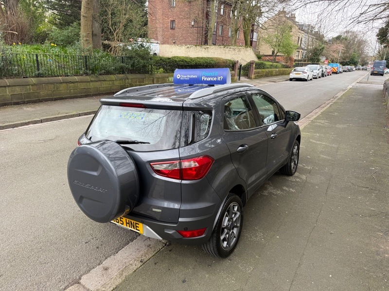 Ford Ecosport Titanium Grey #6