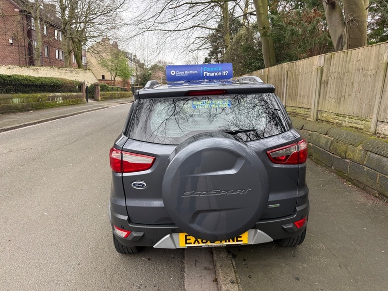Ford Ecosport Titanium Grey #5