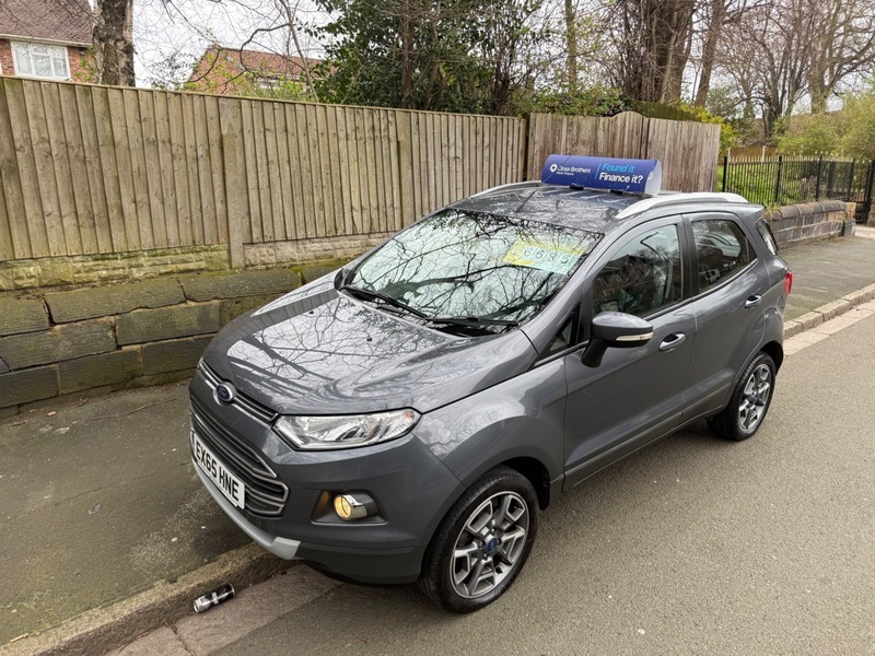 Ford Ecosport Titanium Grey #2