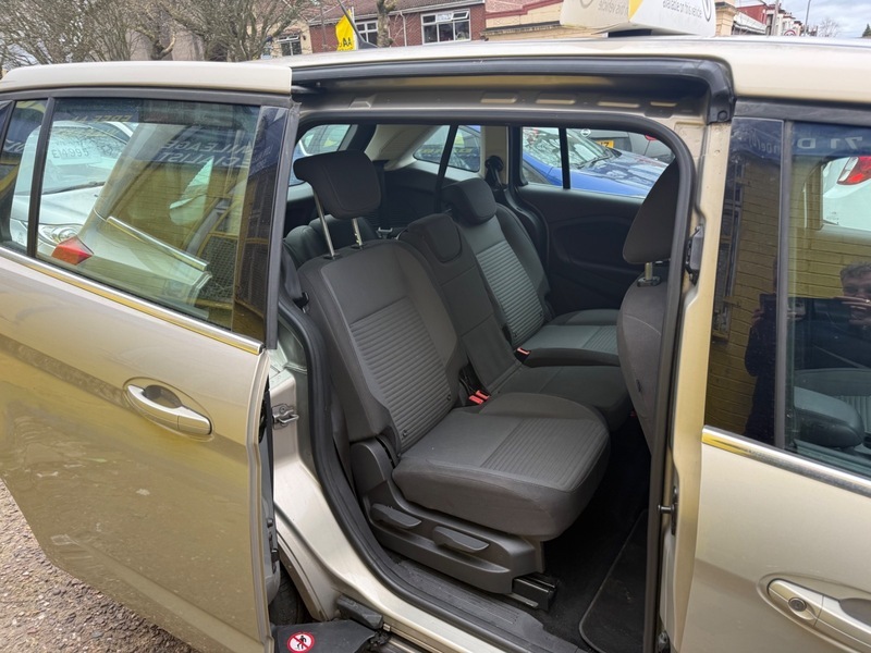 Ford Grand C-Max Grand Titanium Tdci Silver #4