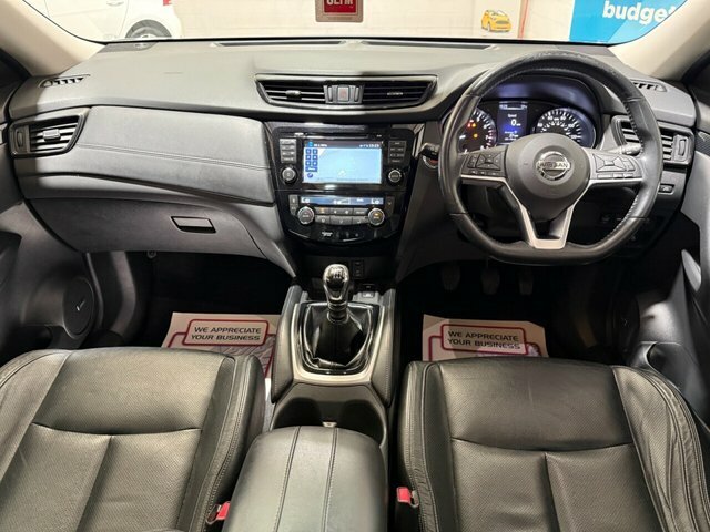 Nissan X-Trail 1.6 Dig-t Tekna Suv Euro 6 S S BT67DBZ Blue #3