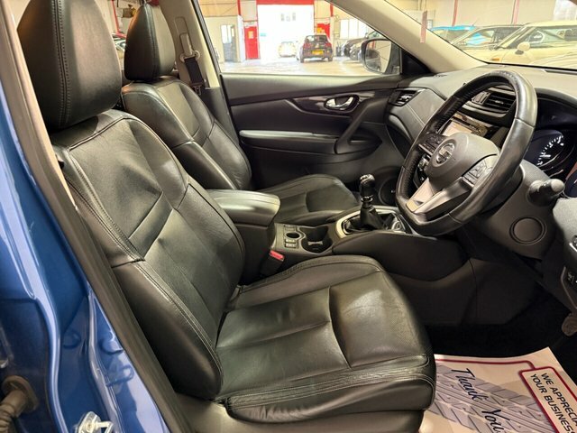 Nissan X-Trail 1.6 Dig-t Tekna Suv Euro 6 S S BT67DBZ Blue #6