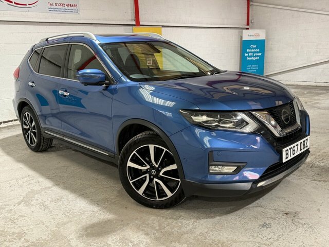 Nissan X-Trail 1.6 Dig-t Tekna Suv Euro 6 S S Blue