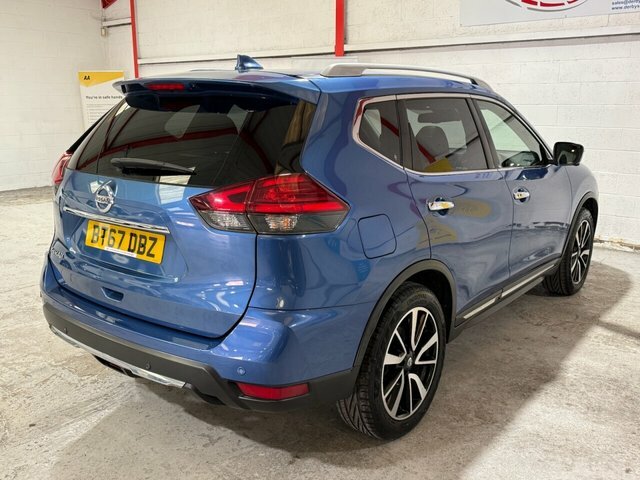 Nissan X-Trail 1.6 Dig-t Tekna Suv Euro 6 S S BT67DBZ Blue #5