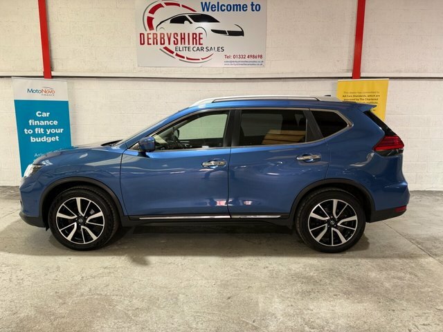 Nissan X-Trail 1.6 Dig-t Tekna Suv Euro 6 S S BT67DBZ Blue #4