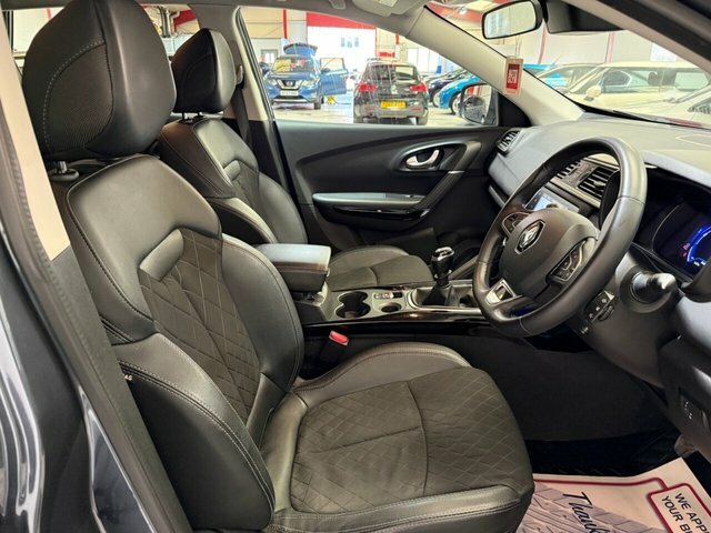 Renault Kadjar 1.3 Tce Iconic Suv Euro 6 S S FV69GFK Grey #6