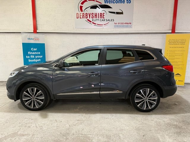 Renault Kadjar 1.3 Tce Iconic Suv Euro 6 S S FV69GFK Grey #4