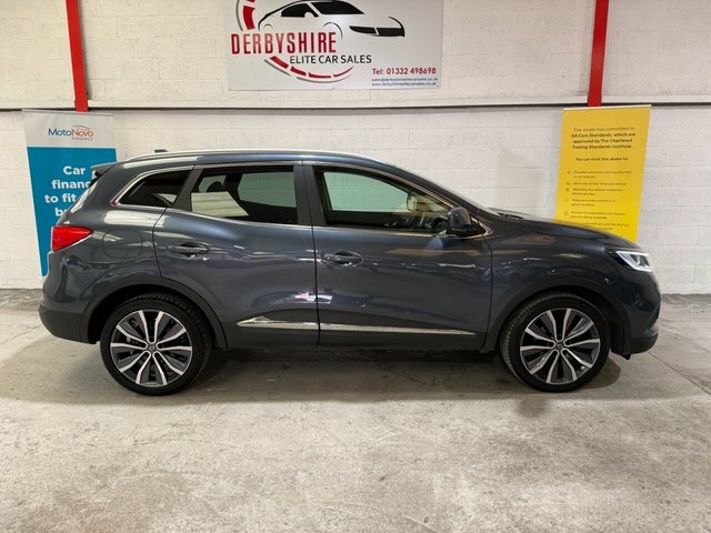 Renault Kadjar 1.3 Tce Iconic Suv Euro 6 S S FV69GFK Grey #2